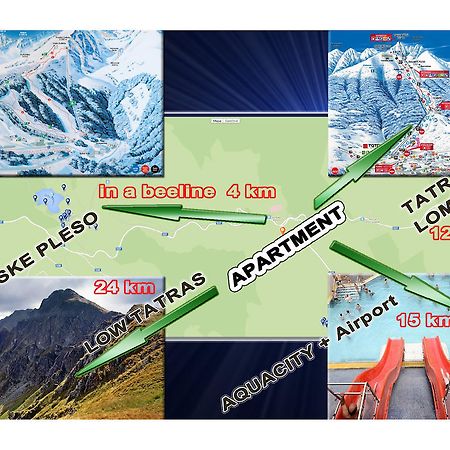 Apartman Solisko Vysoké Tatry Quarto foto